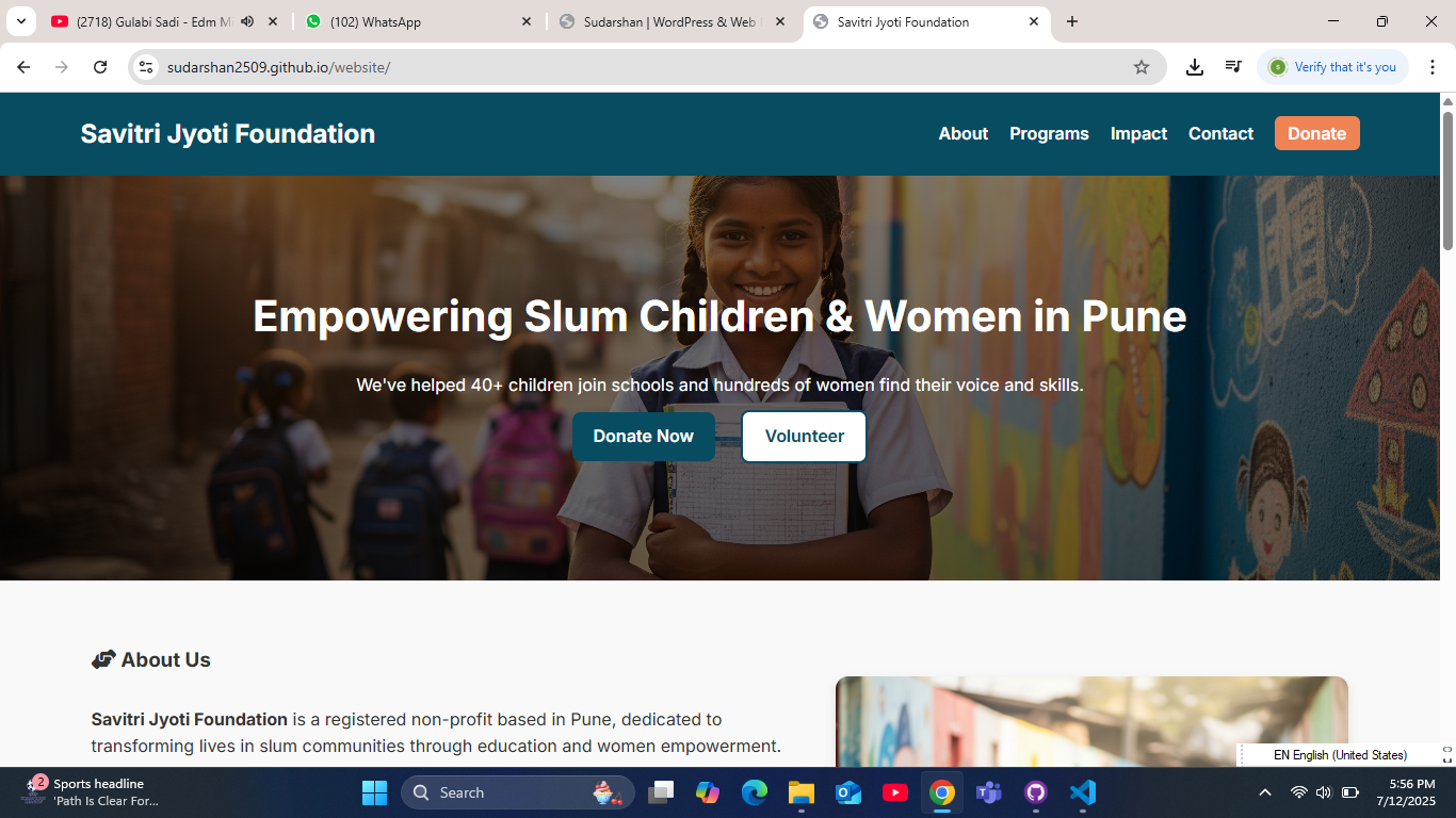 Site 2 screenshot